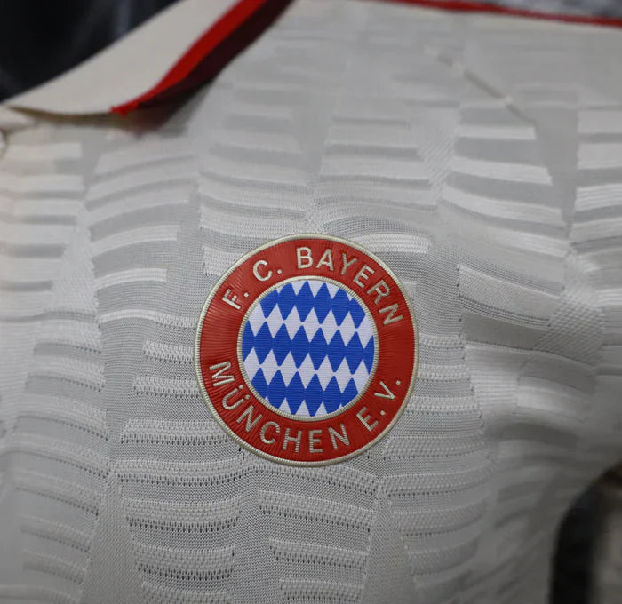Bayern Munchen 2024/2025 Alternativa Kit Manga Larga