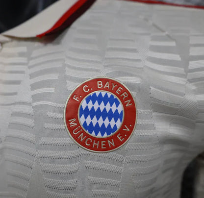 Bayern Munchen 2024/2025 Alternativa Kit Manga Larga