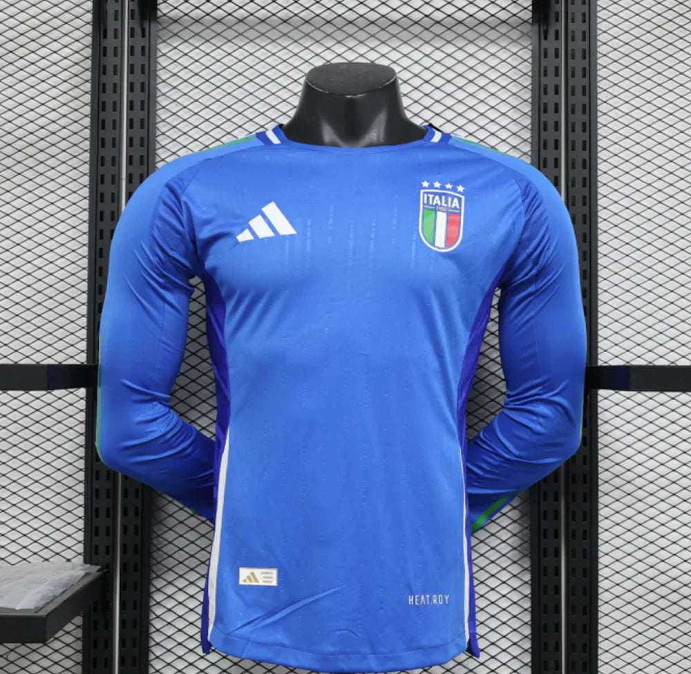 Italia 2024/2025 Local kit Manga Larga