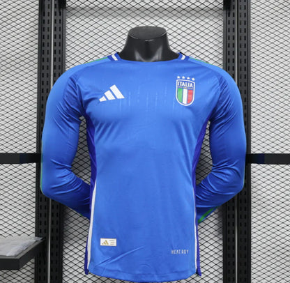 Italia 2024/2025 Local kit Manga Larga