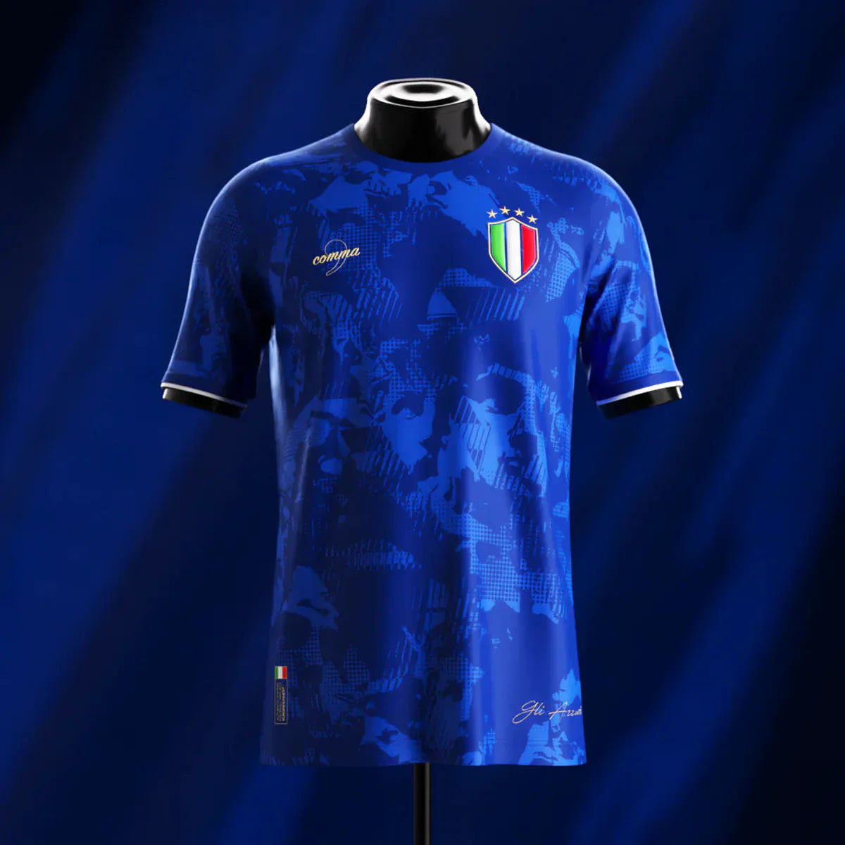 Italia "Gli Azzurri" Edición Especial