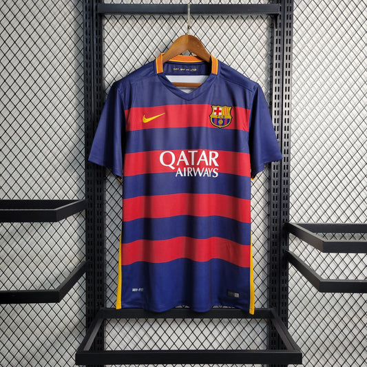 Accueil rétro Barcelone 2015/2016