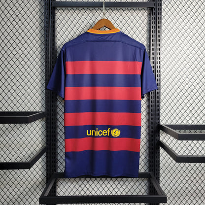 Accueil rétro Barcelone 2015/2016