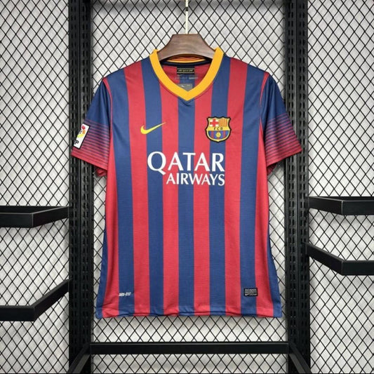 Accueil rétro Barcelone 2013/2014