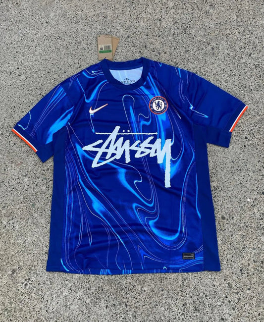 Édition spéciale Stüssy x Chelsea