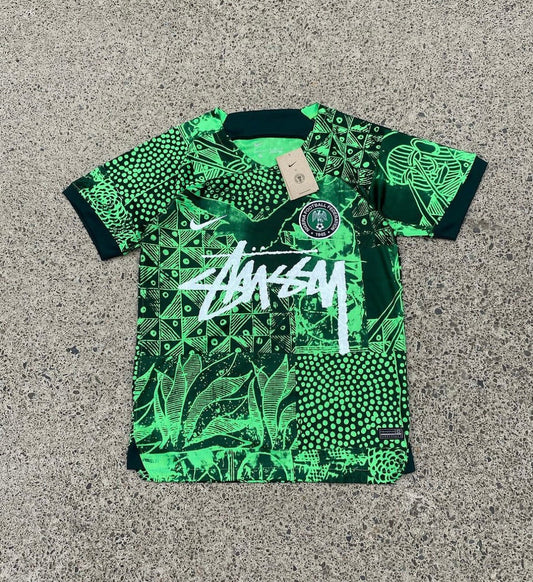 Édition spéciale Stüssy x Nigéria