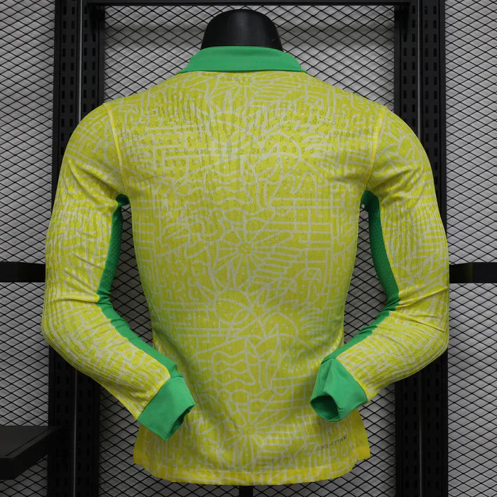 Brasil 2024/2025 Local Kit Manga Larga