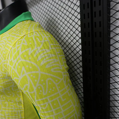 Brasil 2024/2025 Local Kit Manga Larga