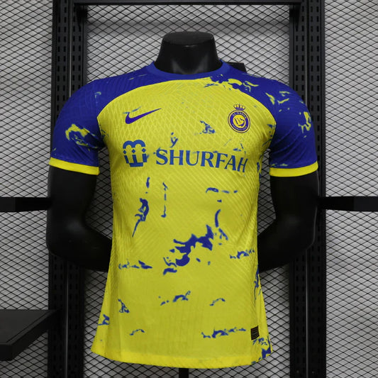 Kit d'avant-match Al Nassr 2023/2024