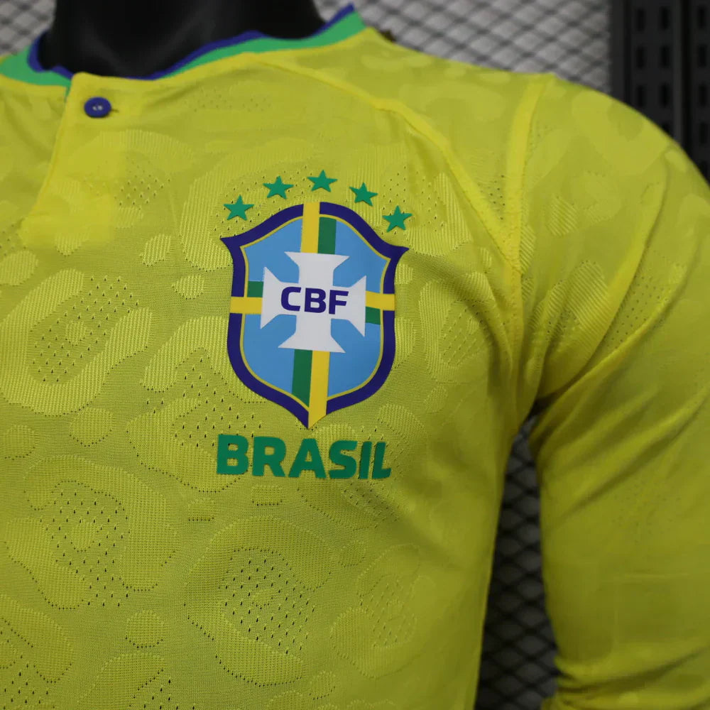 Brasil 2023/2024 Local Kit Manga Larga
