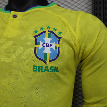 Brasil 2023/2024 Local Kit Manga Larga