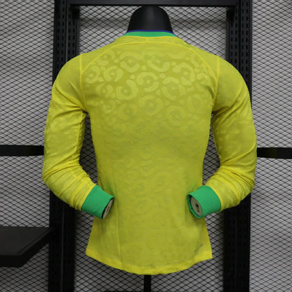 Brasil 2023/2024 Local Kit Manga Larga