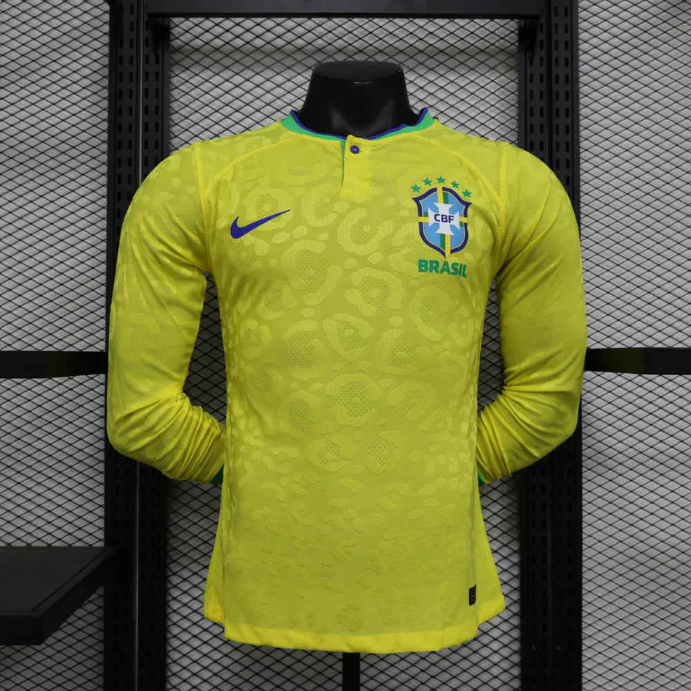 Brasil 2023/2024 Local Kit Manga Larga