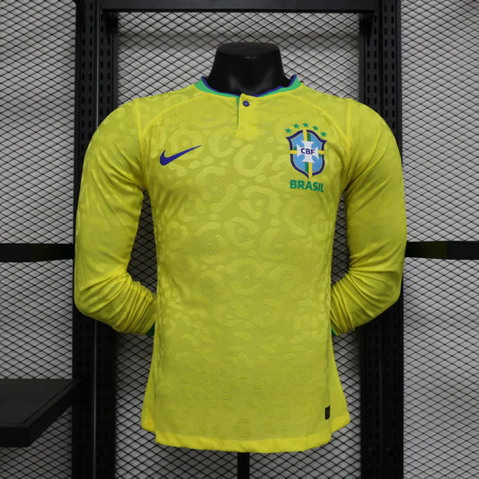 Brasil 2023/2024 Local Kit Manga Larga