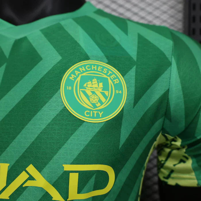 Manchester City 2023/2024 Goalkeeper Kit