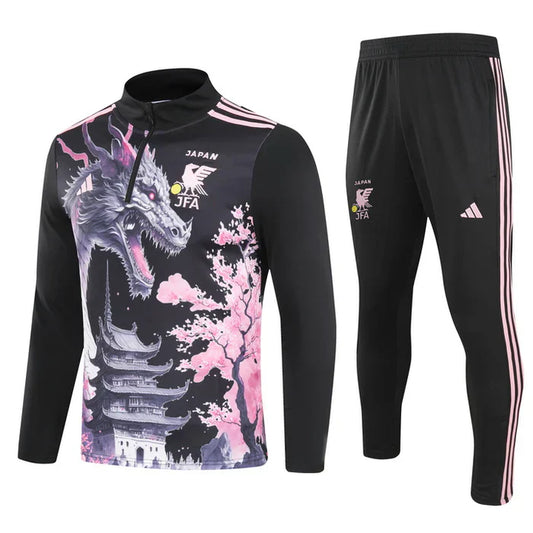 Survêtement japonais « Sakura Dragon »