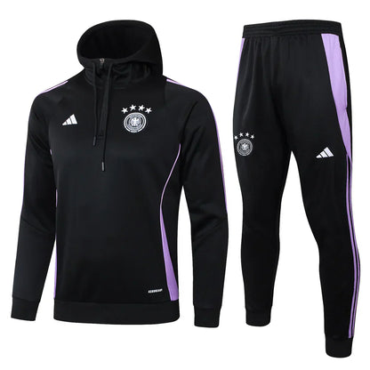 Germany 2024 Black and Pink Chándal