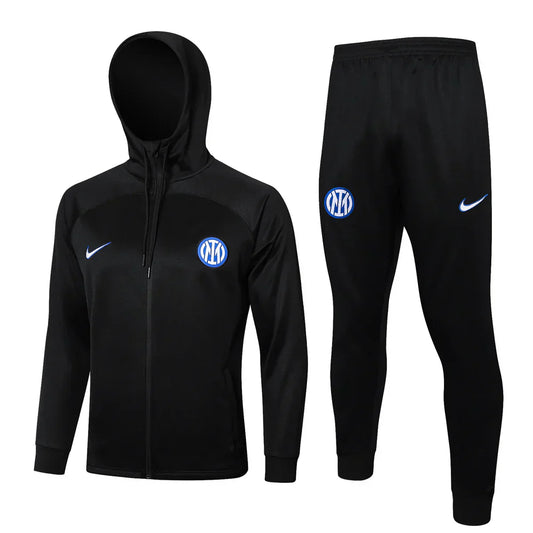 Survêtement noir Inter Milan 2024