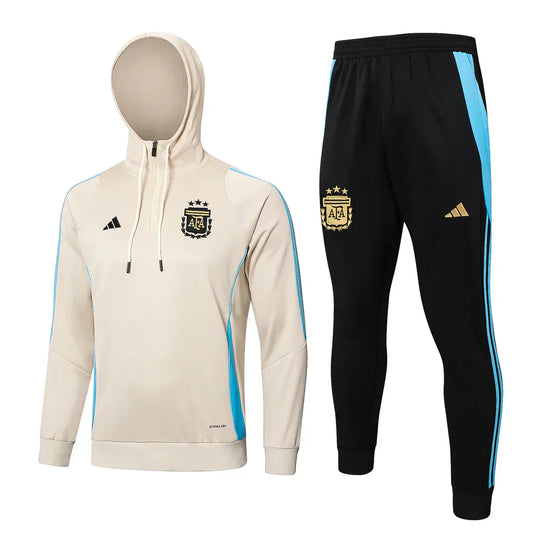 Survêtement Argentine 2024 noir et beige