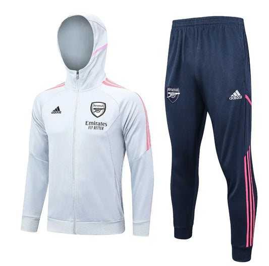 Survêtement blanc et bleu Arsenal FC
