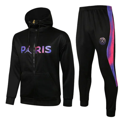 PSG Paris Saint Germain Black and Purple Chándal