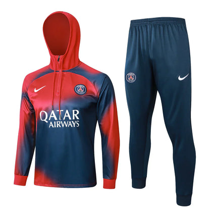 PSG Paris Saint Germain Dark Blue and Red Chándal II