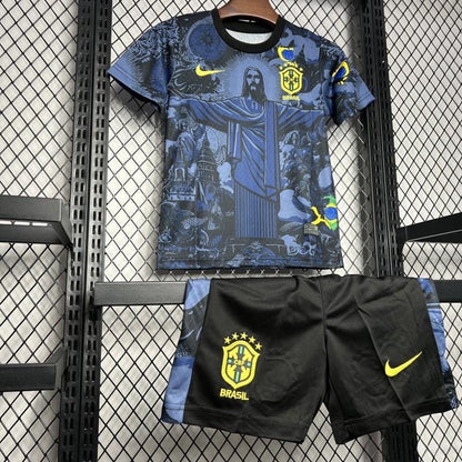 Brésil « Jésus » Bleu Édition Spéciale Taille Enfant