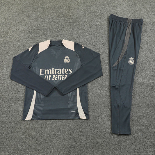 Survêtement gris Real Madrid II