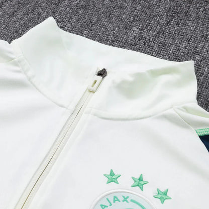 Ajax Dark Blue and White Chándal