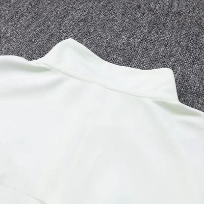 Ajax Dark Blue and White Chándal