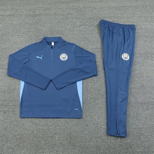 Survêtement bleu Manchester City