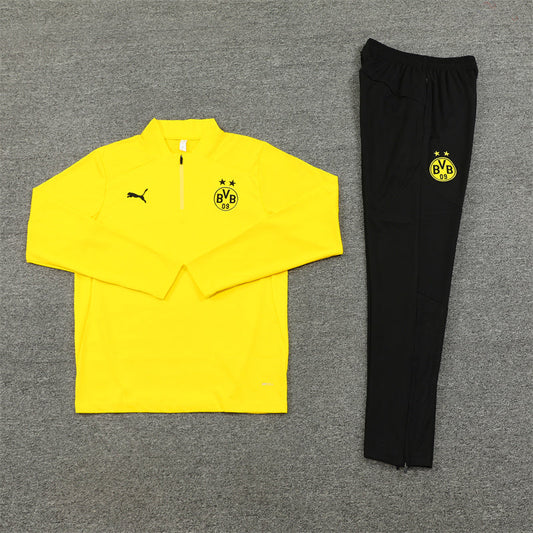 Survêtement noir et jaune du Borussia Dortmund