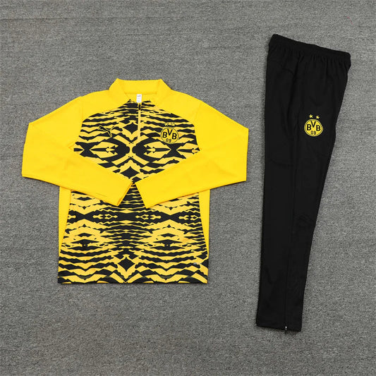 Survêtement noir et jaune du Borussia Dortmund