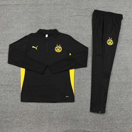 Survêtement noir du Borussia Dortmund