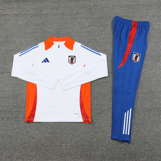 Survêtement bleu et blanc du Japon