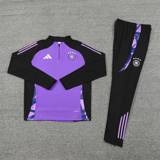 Survêtement noir et violet Allemagne