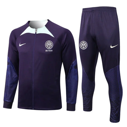 Inter Milan Violet and White Chándal