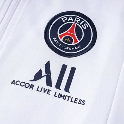 PSG Paris Saint Germain White and Beige Chándal