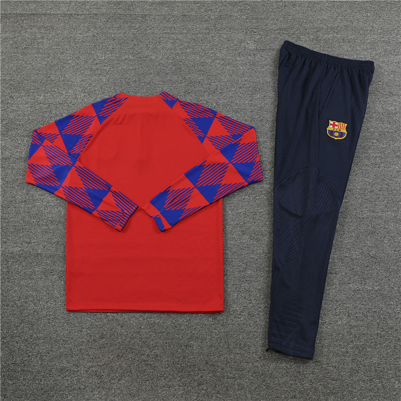 Survêtement « Crimson Checkmate » du FC Barcelone