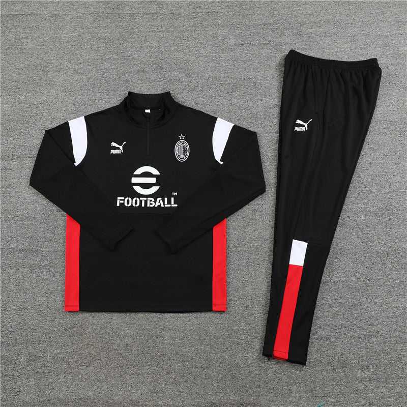 Survêtement noir et blanc II de l'AC Milan
