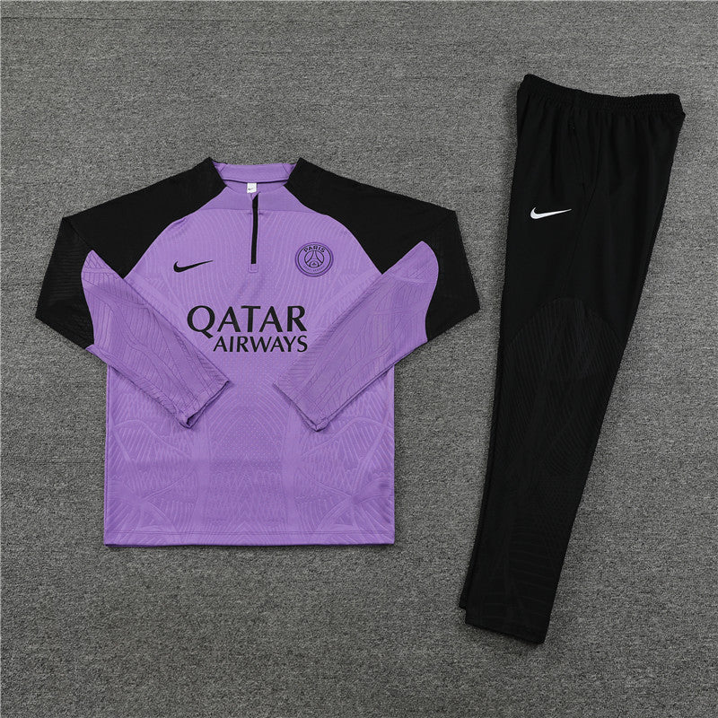 Survêtement PSG Paris Saint Germain Noir et Violet