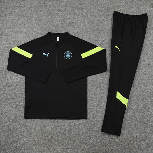 Survêtement noir de Manchester City