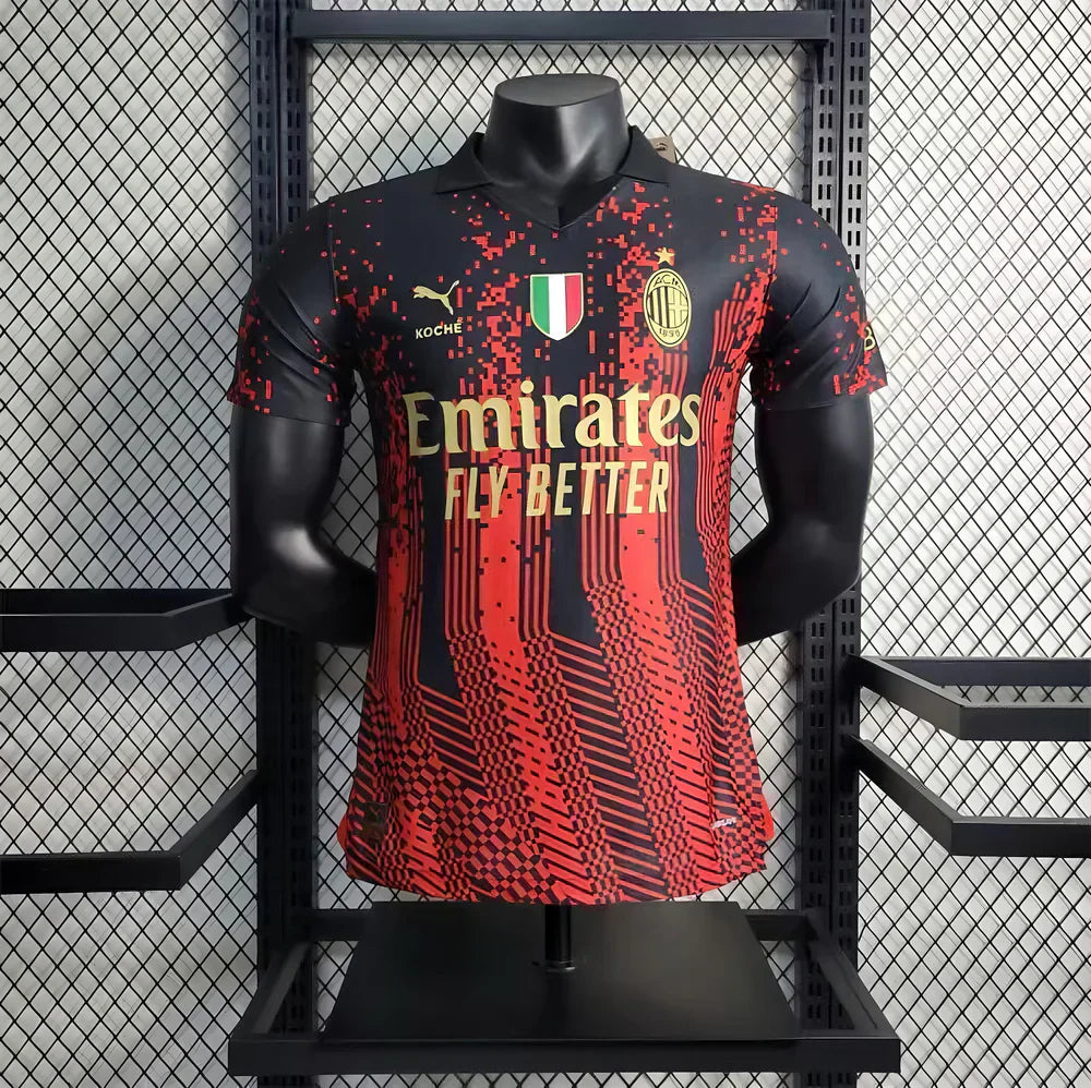 2022/2023 AC Milan Fourth Visitante Kit