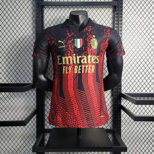 2022/2023 AC Milan Fourth Visitante Kit