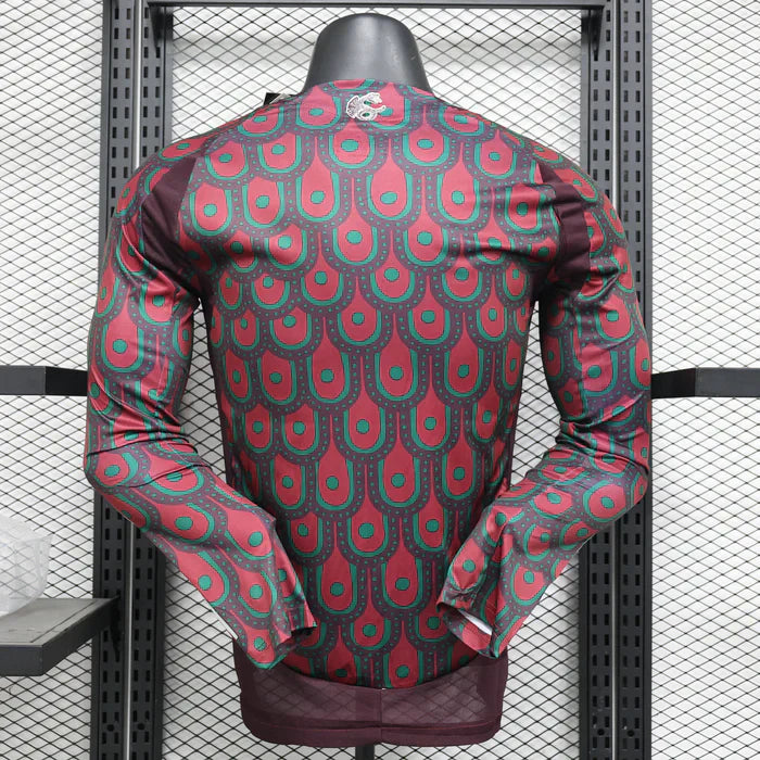 Mexico 2024/2025 Local Kit Manga Larga