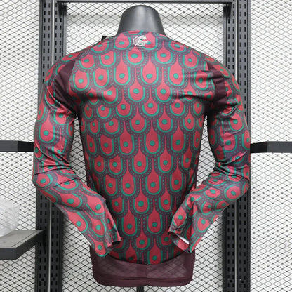 Mexico 2024/2025 Local Kit Manga Larga
