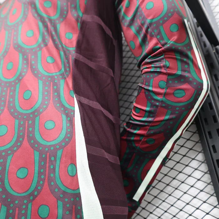 Mexico 2024/2025 Local Kit Manga Larga