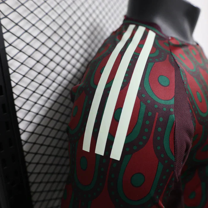 Mexico 2024/2025 Local Kit Manga Larga