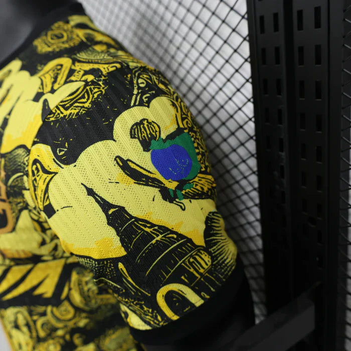 Brasil "Jesus" Yellow Edición Especial