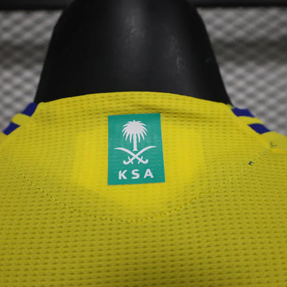 Al Nassr 2024/2025 Local Kit